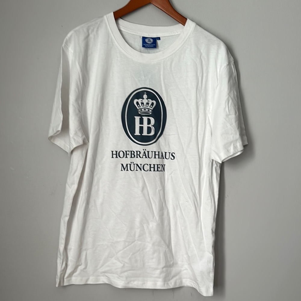 Hofbräuhaus München White T-Shirt